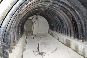 Ligne Maginot - COL DE BARTEAUX NORD - (Abri) - 