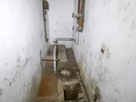 Ligne Maginot - BOIS KARRE - X12 - (Abri) - L'emplacement de la pompe à eau.