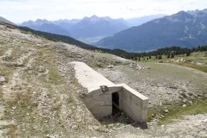 Ligne Maginot - COL DE BARTEAUX SUD - (Abri) - 