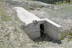 Ligne Maginot - COL DE BARTEAUX SUD - (Abri) - 