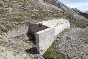 Ligne Maginot - COL DE BARTEAUX SUD - (Abri) - 