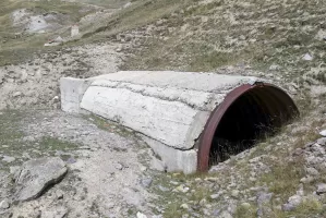 Ligne Maginot - COL DE BARTEAUX SUD - (Abri) - 
