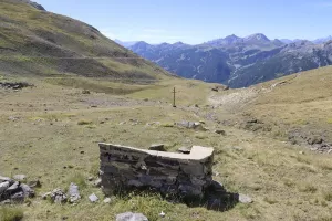 Ligne Maginot - COL DE BUFFERE - (Casernement) - 