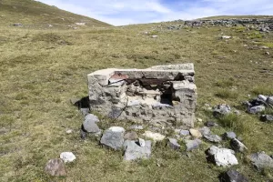 Ligne Maginot - COL DE BUFFERE - (Casernement) - 