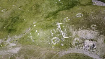 Ligne Maginot - COL DE BUFFERE - (Casernement) - Le camp de marabout