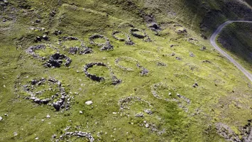 Ligne Maginot - COL DE BUFFERE - (Casernement) - Le camp de Marabout