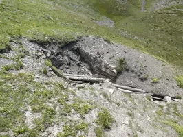 Ligne Maginot - COL DE BUFFERE EST 4 - (Cuve pour arme d'infanterie) - 