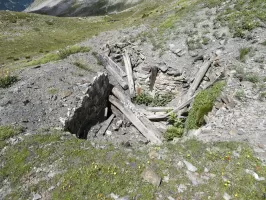 Ligne Maginot - COL DE BUFFERE EST 4 - (Cuve pour arme d'infanterie) - 