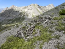 Ligne Maginot - COL DE BUFFERE EST 3 - (Cuve pour arme d'infanterie) - 