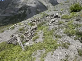 Ligne Maginot - COL DE BUFFERE EST 3 - (Cuve pour arme d'infanterie) - 