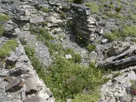 Ligne Maginot - COL DE BUFFERE EST 3 - (Cuve pour arme d'infanterie) - 