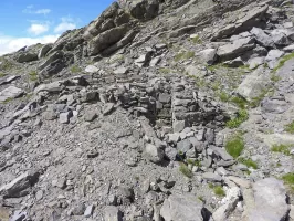 Ligne Maginot - COL DE CRISTOL (1° CM / 82° BAF) - (PC) - D'autres restes d'un abri