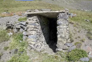 Ligne Maginot - COL DE CRISTOL (1° CM / 82° BAF) - (PC) - 