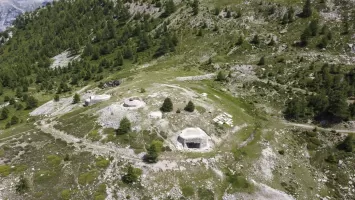 Ligne Maginot - COL DE GRANON - (Ouvrage d'infanterie) - 
