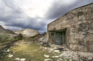 Ligne Maginot - COL DE GRANON - (Ouvrage d'infanterie) - Bloc 1