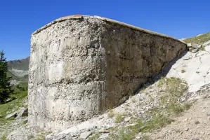 Ligne Maginot - COL DE GRANON - (Ouvrage d'infanterie) - Bloc 1