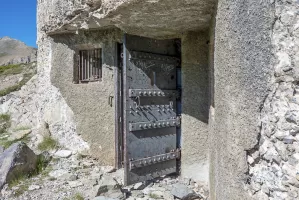 Ligne Maginot - COL DE GRANON - (Ouvrage d'infanterie) - Bloc 1
Entrée