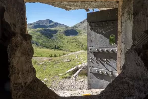 Ligne Maginot - COL DE GRANON - (Ouvrage d'infanterie) - Bloc 1
Entrée