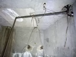 Ligne Maginot - COL DE GRANON - (Ouvrage d'infanterie) - Bloc 1
L'intérieur de l'ouvrage