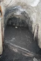 Ligne Maginot - COL DE GRANON - (Ouvrage d'infanterie) - Le stock de charbon