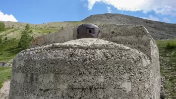 Ligne Maginot - COL DE GRANON - (Ouvrage d'infanterie) - Bloc 3
