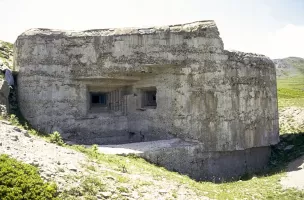 Ligne Maginot - COL DE GRANON - (Ouvrage d'infanterie) - Bloc 3