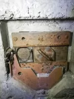 Ligne Maginot - COL DE GRANON - (Ouvrage d'infanterie) - Bloc 3 
Créneau FM