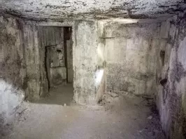Ligne Maginot - COL DE GRANON - (Ouvrage d'infanterie) - Le bloc 3 
Accès à la cloche observatoire