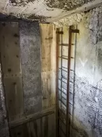 Ligne Maginot - COL DE GRANON - (Ouvrage d'infanterie) - Bloc 3 
Accès au bloc