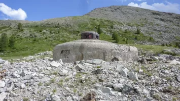 Ligne Maginot - COL DE GRANON - (Ouvrage d'infanterie) - Bloc 4