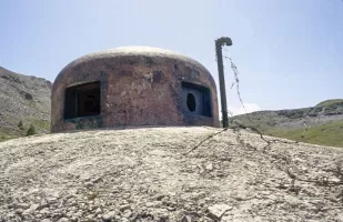 Ligne Maginot - COL DE GRANON - (Ouvrage d'infanterie) - Bloc 4
Cloche GFM