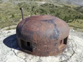 Ligne Maginot - COL DE GRANON - (Ouvrage d'infanterie) - Bloc 4
La cloche GFM