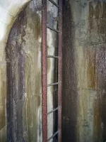 Ligne Maginot - COL DE GRANON - (Ouvrage d'infanterie) - Une impression complémentaire de l'intérieur.