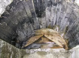 Ligne Maginot - COL DE GRANON - (Ouvrage d'infanterie) - Une impression complémentaire de l'intérieur.