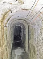 Ligne Maginot - COL DE GRANON - (Ouvrage d'infanterie) - Une impression complémentaire de l'intérieur.