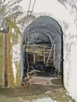 Ligne Maginot - COL DE GRANON - (Ouvrage d'infanterie) - Une impression complémentaire de l'intérieur.