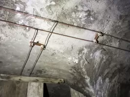 Ligne Maginot - COL DE GRANON - (Ouvrage d'infanterie) - L'intérieur de l'ouvrage