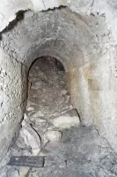 Ligne Maginot - COL DE GRANON - (Ouvrage d'infanterie) - L'égout obstrué