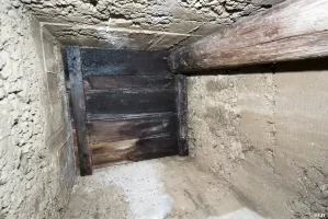 Ligne Maginot - COL DE GRANON - (Ouvrage d'infanterie) - Un puits bouché