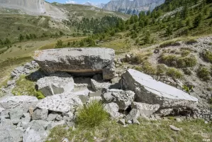 Ligne Maginot - COL DE GRANON EST - (Blockhaus pour arme infanterie) - 