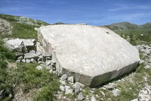 Ligne Maginot - COL DE GRANON EST - (Blockhaus pour arme infanterie) - 