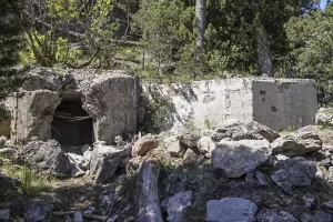 Ligne Maginot - COL DE L'ECHELLE 1 - (Blockhaus pour arme infanterie) - 