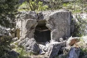 Ligne Maginot - COL DE L'ECHELLE 1 - (Blockhaus pour arme infanterie) - 