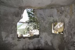 Ligne Maginot - COL DE L'ECHELLE 1 - (Blockhaus pour arme infanterie) - 