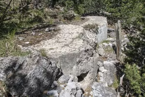 Ligne Maginot - COL DE L'ECHELLE 1 - (Blockhaus pour arme infanterie) - 