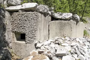 Ligne Maginot - COL DE L'ECHELLE 3 - (Blockhaus pour arme infanterie) - 