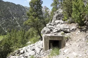 Ligne Maginot - COL DE L'ECHELLE 3 - (Blockhaus pour arme infanterie) - 