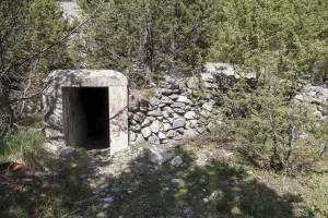 Ligne Maginot - COL DE L'ECHELLE EST - (Abri) - 