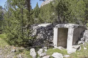 Ligne Maginot - COL DE L'ECHELLE EST - (Abri) - 