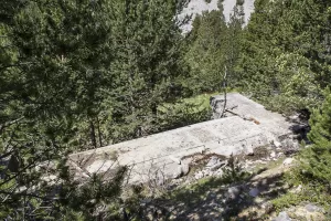 Ligne Maginot - COL DE L'ECHELLE OUEST - (Abri) - 
